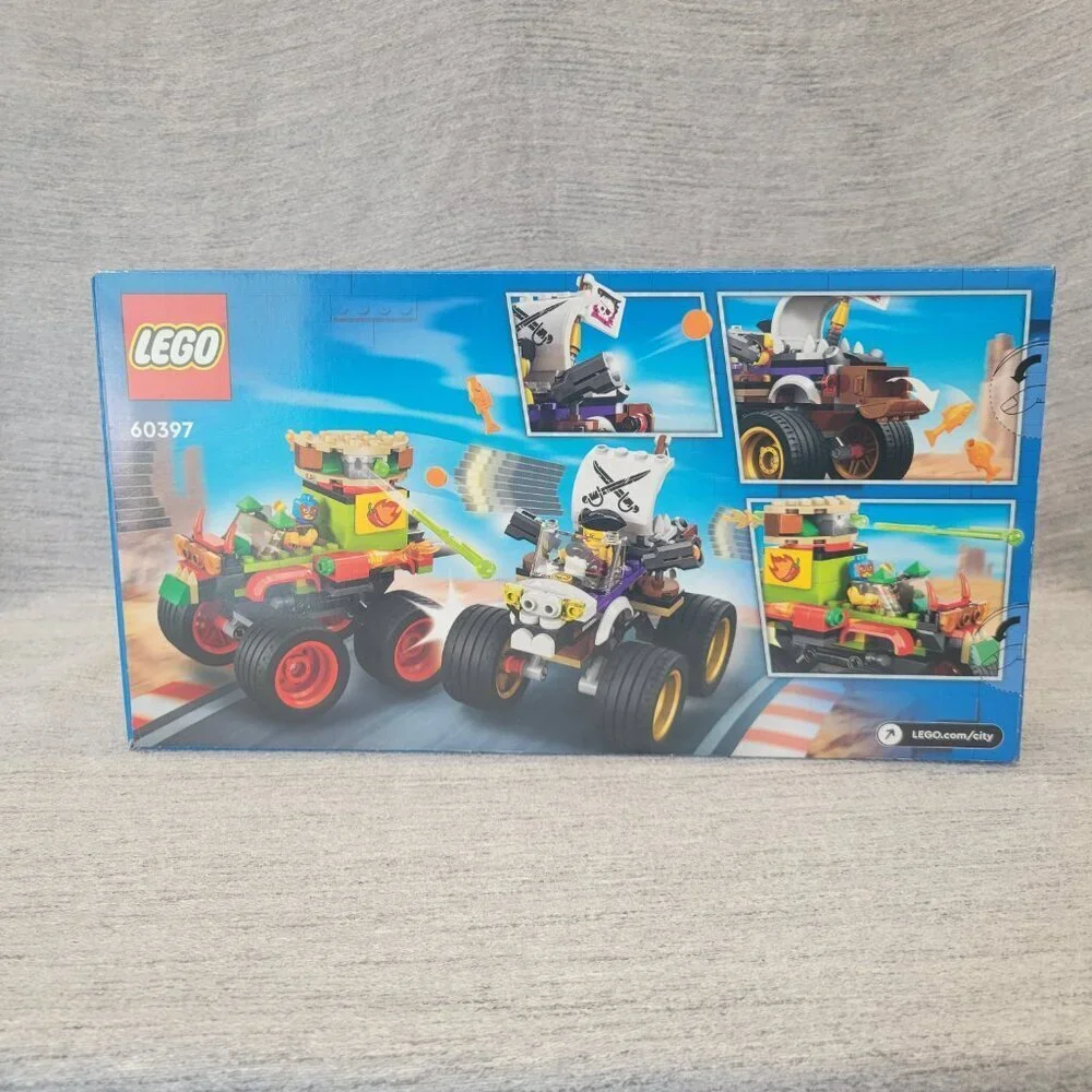 Lego 60397 Monster Truck Race